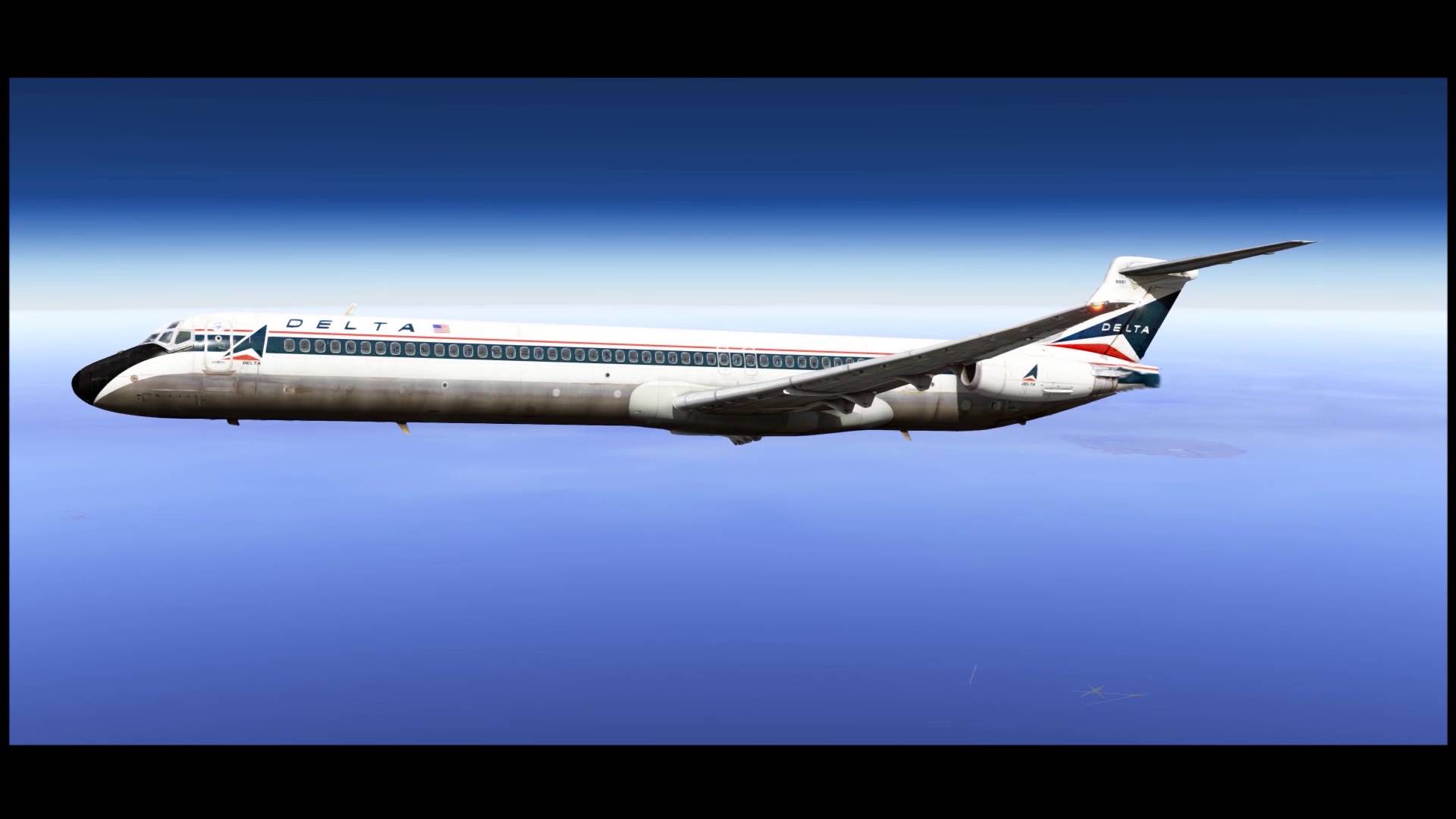 Turn MD -80 to 10 X -Plane released