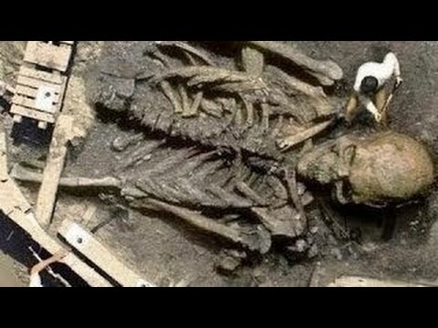 Giant “Human ” Skeletons Mass Illuminati Cover-Up [ documentary ] 2015 lit