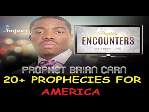 Prophet Carn @prophetcarn Shares Prophecies 4 America: The Next President~World War 3~Lethal Virus