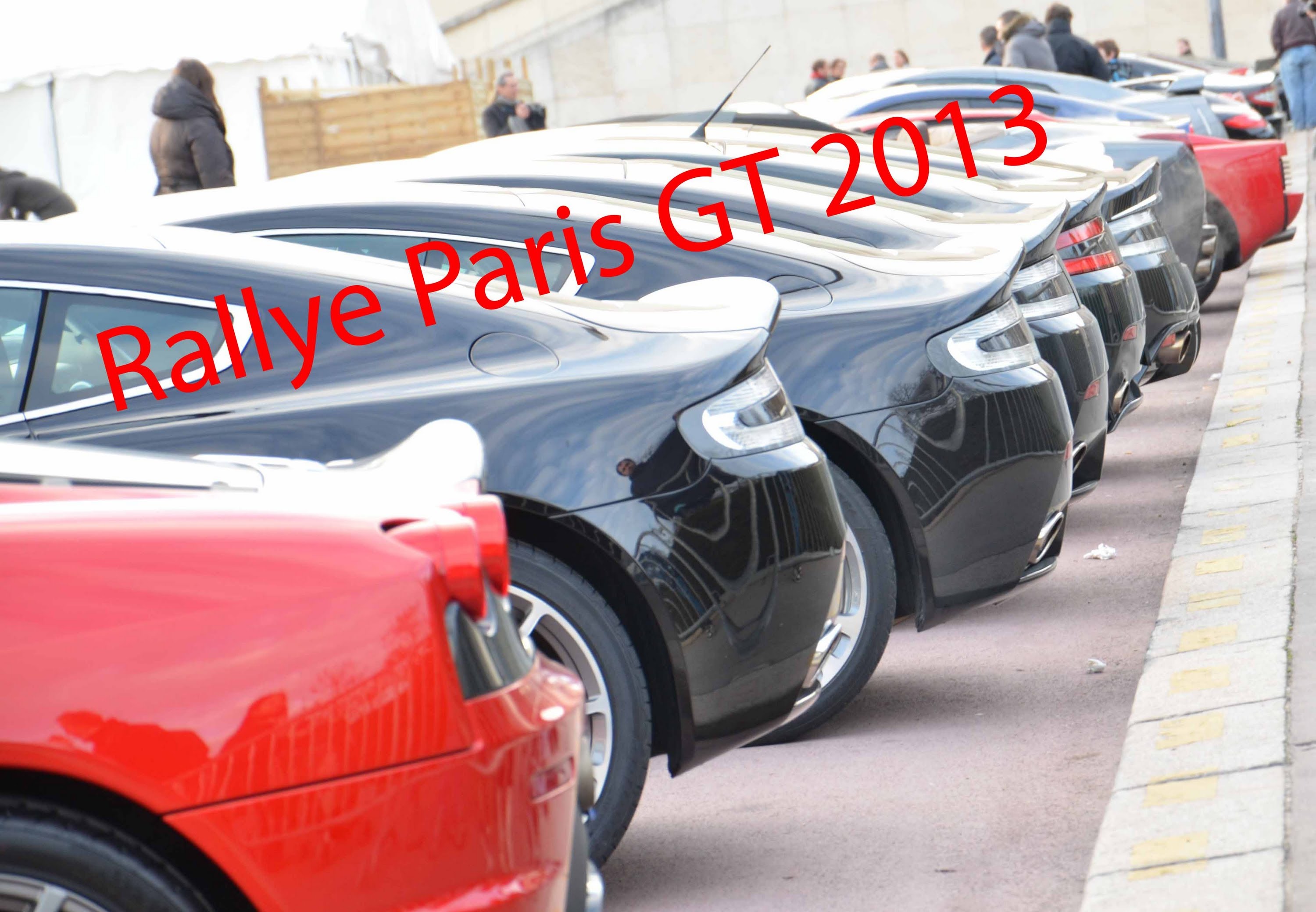 2013 Rallye Paris GT – Exhaust test, Launch control & LOUD SOUND !!