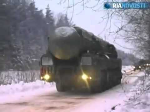 Rusia world war 3 RS-24 (Yars) ICBM / Rudal balistik antar benua