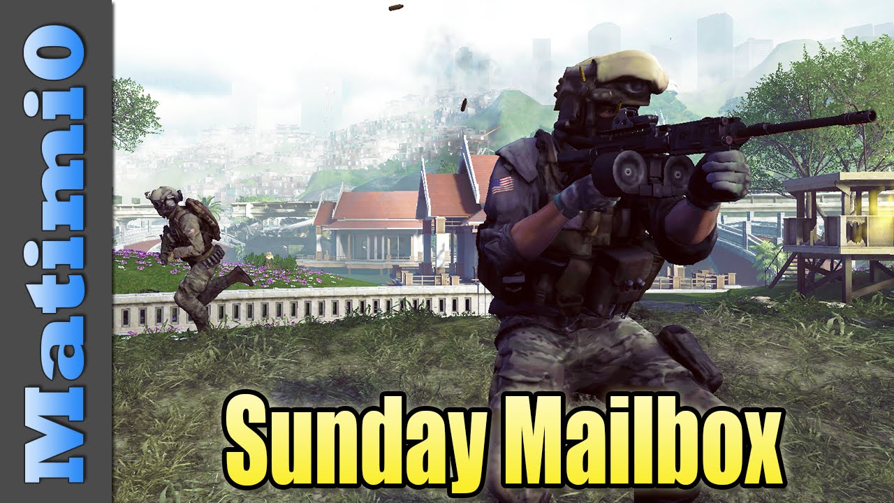 World War 2 Themed Battlefield – Sunday Mailbox – Battlefield 3/4