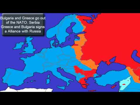 NATO vs Russia World War 3 Simulation
