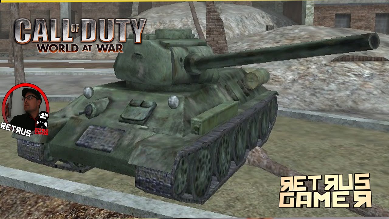 Call of duty World at war # 3 Los tanques Rojos con el camarada Retrus