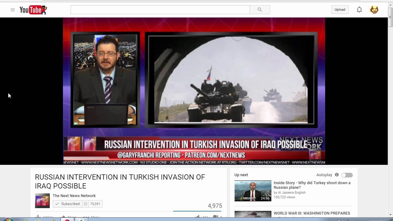 WORLD WAR 3 UPDATE – RUSSIA COULD GET INVOLVED IN TURKISH INVASION OF IRAQ!!