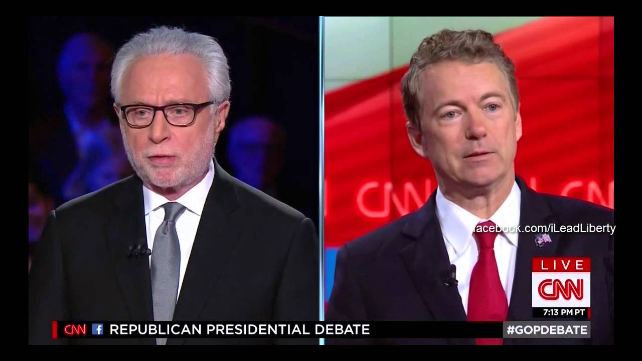 Rand Paul Shoots Down Christie on No Fly Zones, World War 3, Hillary’s Foreign Policy #GOPDebate