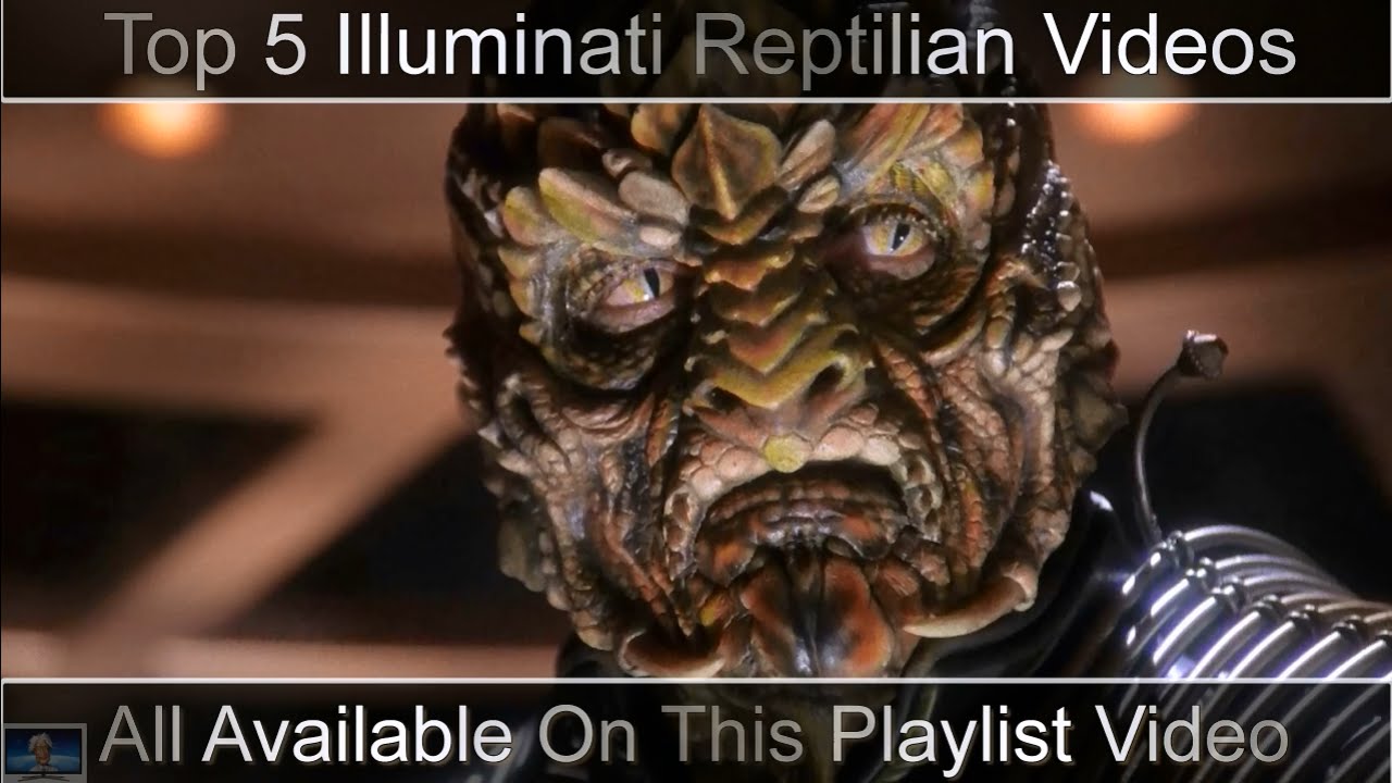 Top 5 Illuminati Rettiliani Playlist Documentario