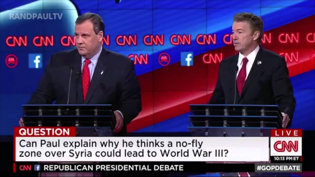 “If you are in Favor of World War 3 you have your candidates” | CNN Republican Debate Rand Paul