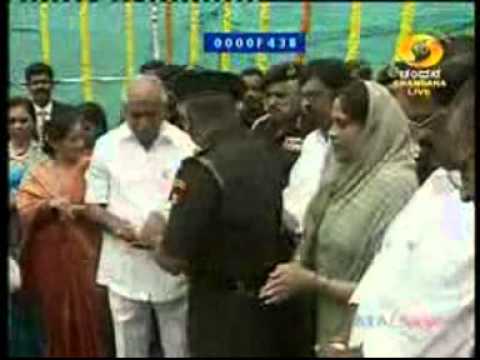 FOUNDATION STONE LAYING CEREMONY OF AWHO WHITEFIELD PROJECT PART-3