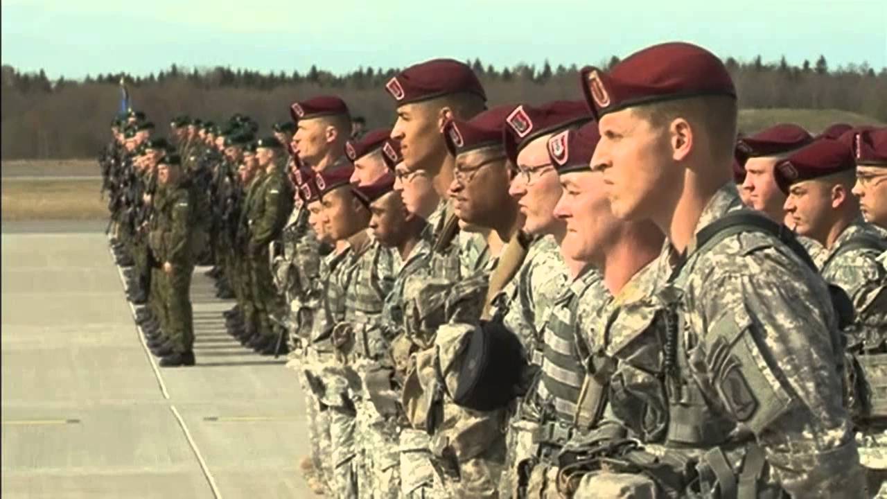 WORLD WAR 3 | US troops prepares Europeans to the war against Russia | Estonia
