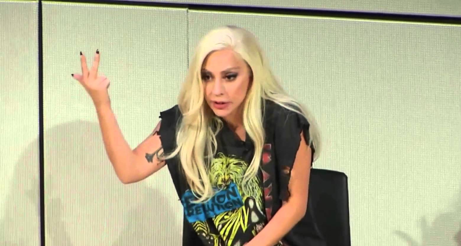 Lady Gaga EXPOSES the Illuminati and the Facebook Transhuman Agenda
