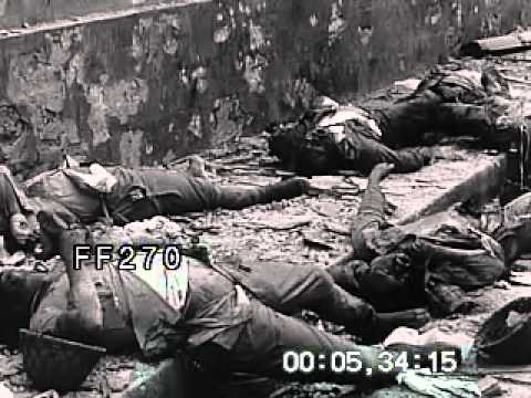 Stock Footage – World War II: Manila Clean-Up
