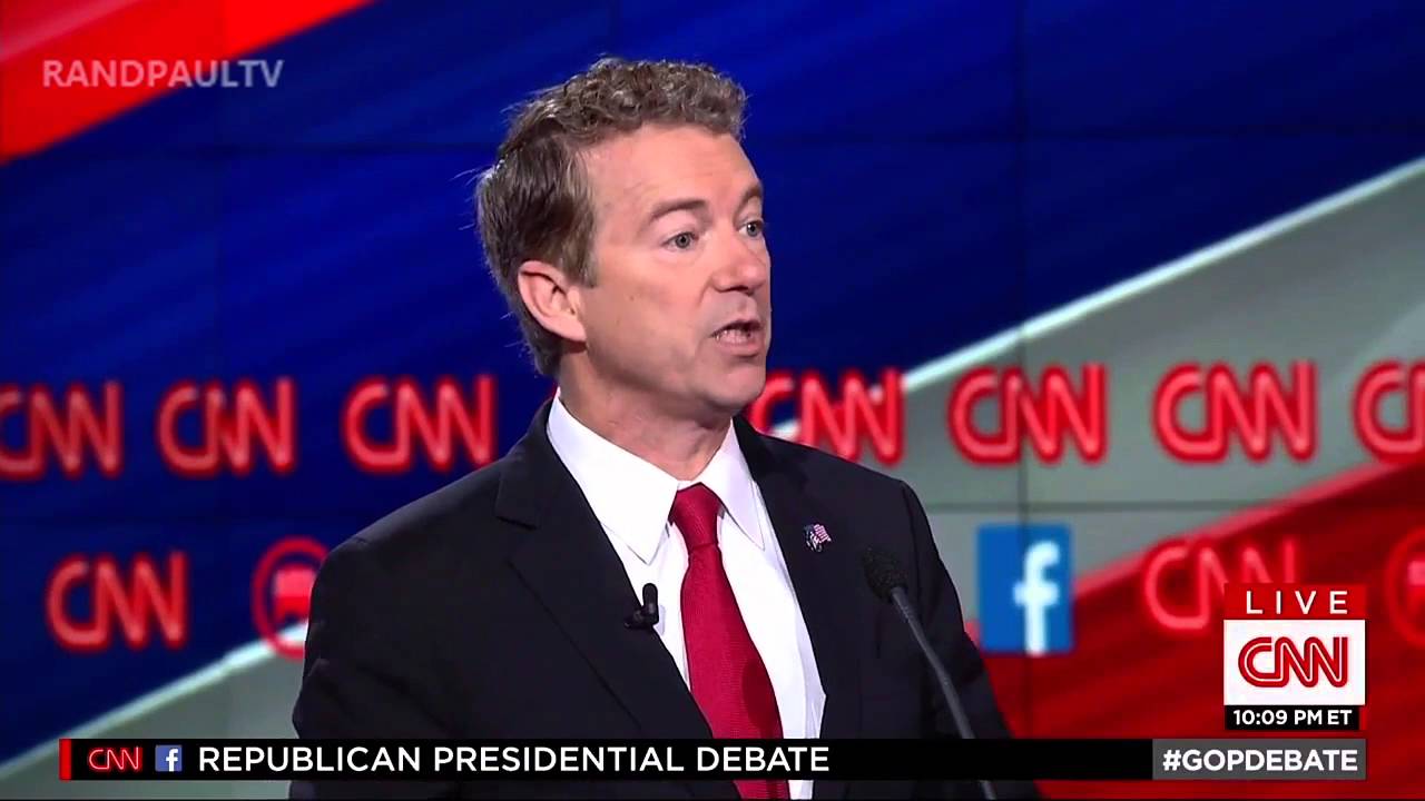 FULL Rand Paul Highlights CNN Republican Debate