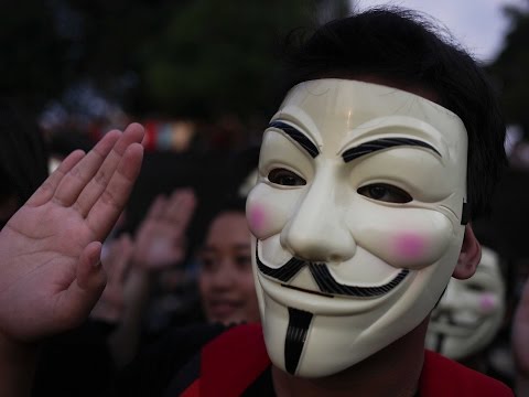 Anonymous – A Million Mask March London Documentary