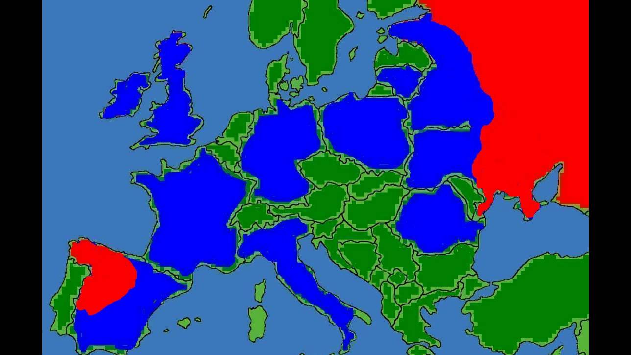 World War 3 Predictions Europe – Simulation 2016