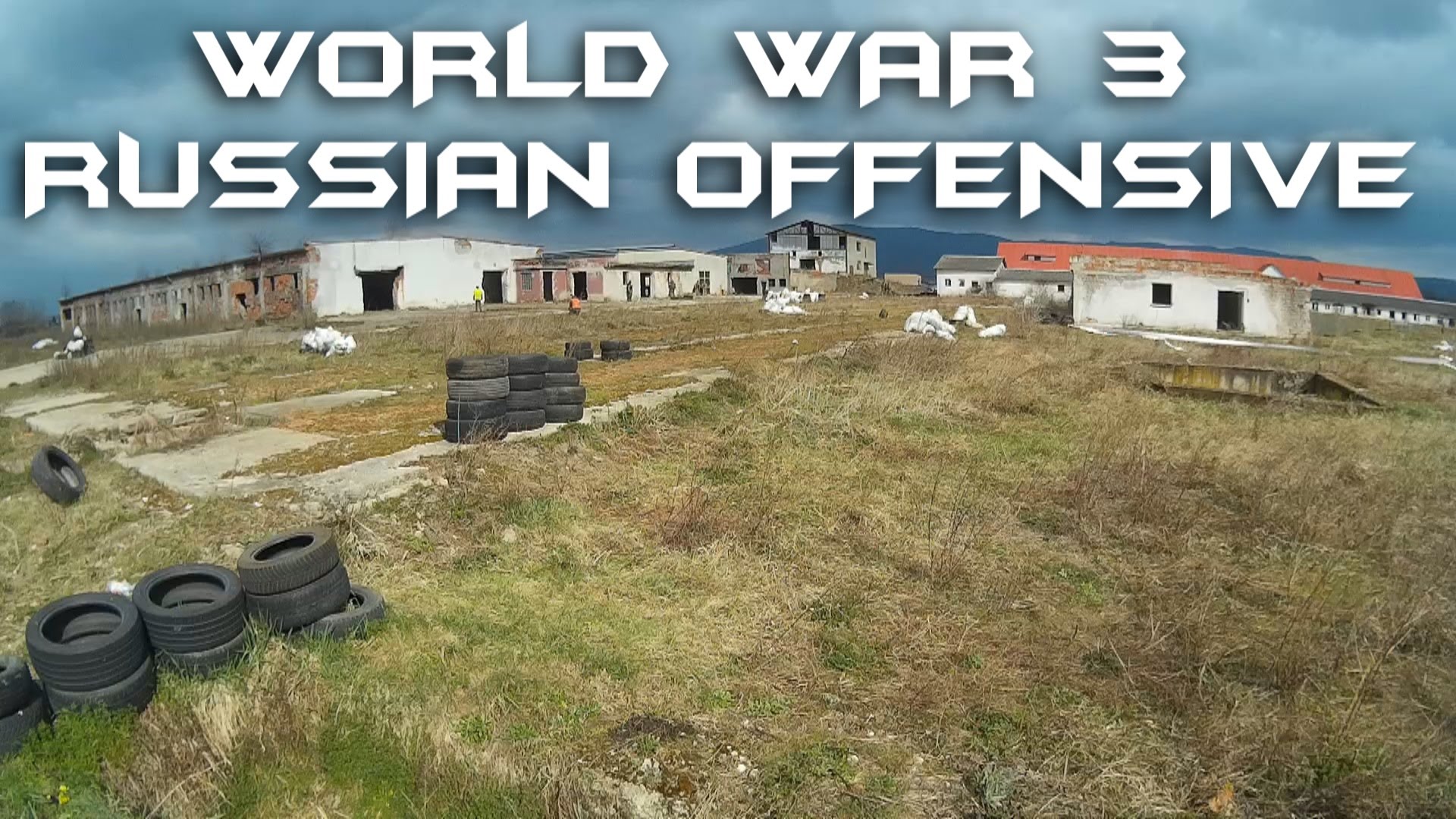 AIRSOFT ACTION | WORLD WAR 3: RUSSIAN OFFENSIVE (Čaňa) 28.03.2015 (SJCAM SJ4000)