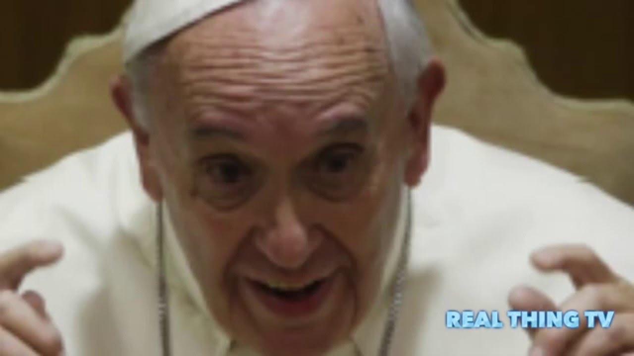 Pope Says This May Be Our Last Christmas
