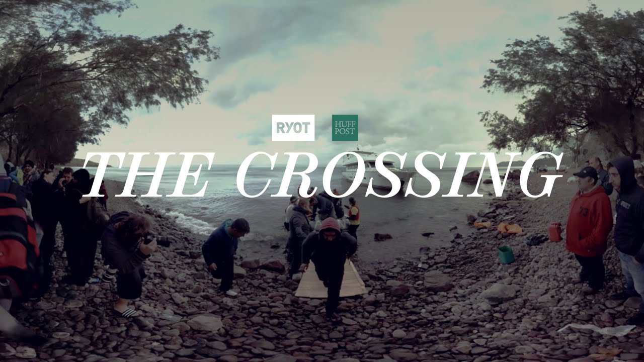 The Crossing: A 360º Look Into the Journey of Refugees to Greece