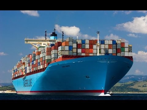The Biggest SHIP in the World 2015 Documentary HD – Mind Blowing