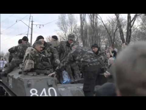 World war 3 Ukrainian troops ready to attack Pro Russian army forces