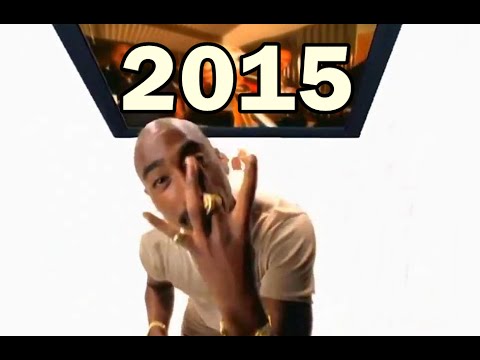 2PAC IS BACK! | Tupac Dissing Lil Wayne, Jay Z, Drake, Kanye and more *PROOF 2015*