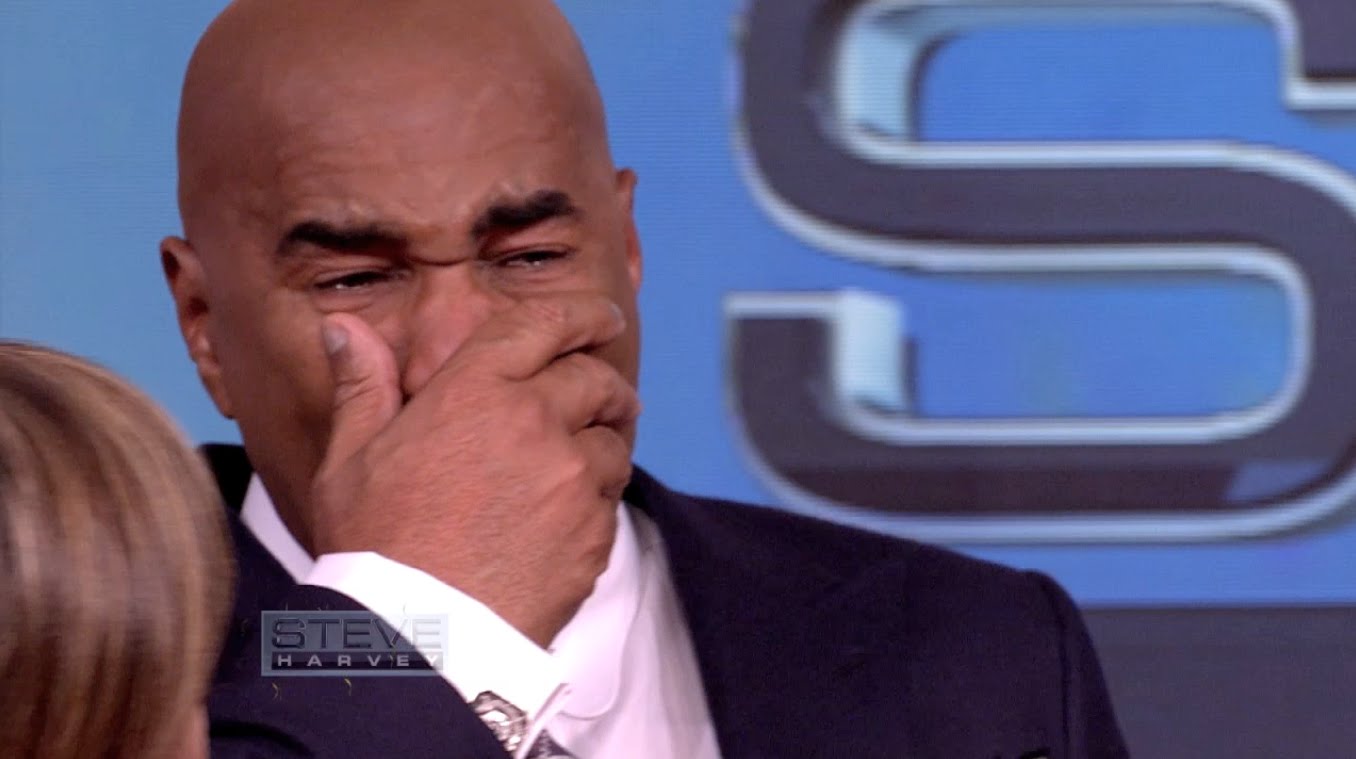 Steve Harvey Breaks Down After Seeing His Mama’s House