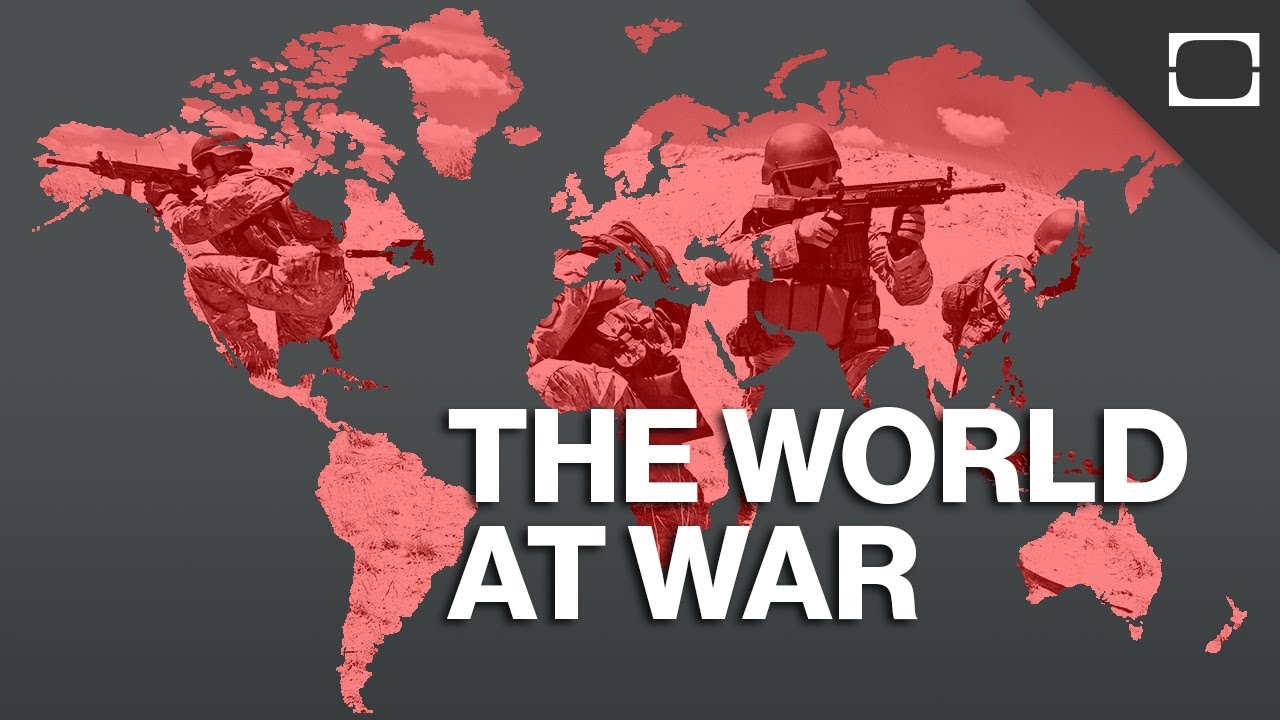 What Countries Are Currently At War? A Complete List