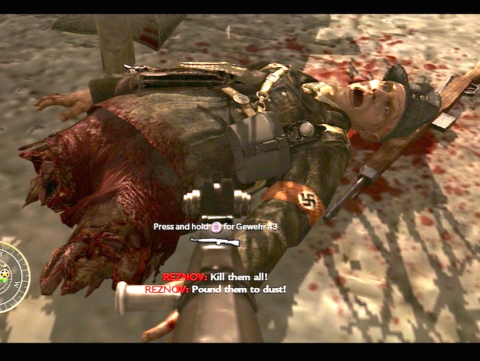 Call Of Duty World At War Brutal Kill Compilation Vol.3