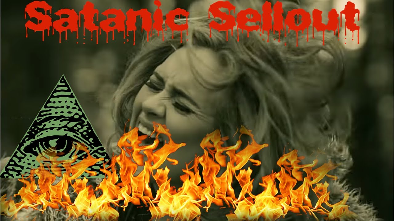 Adele Hello ILLUMINATI EXPOSED! ”hello Satan!?” Demon worship EXPOSED!
