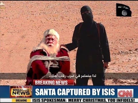 Illuminati Fingerprints; Isis Christmas attack ??? War on Christmas