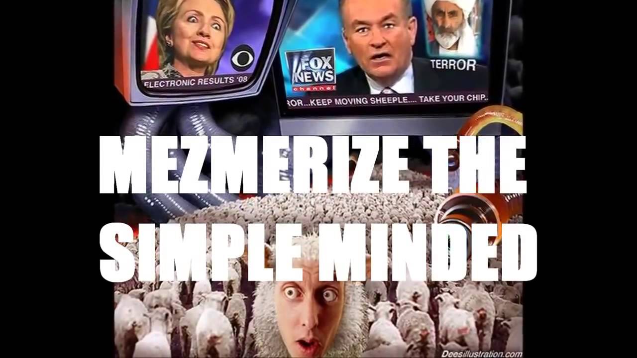 Illuminati Brainwashing Exposed By System Of A Down!! 2015