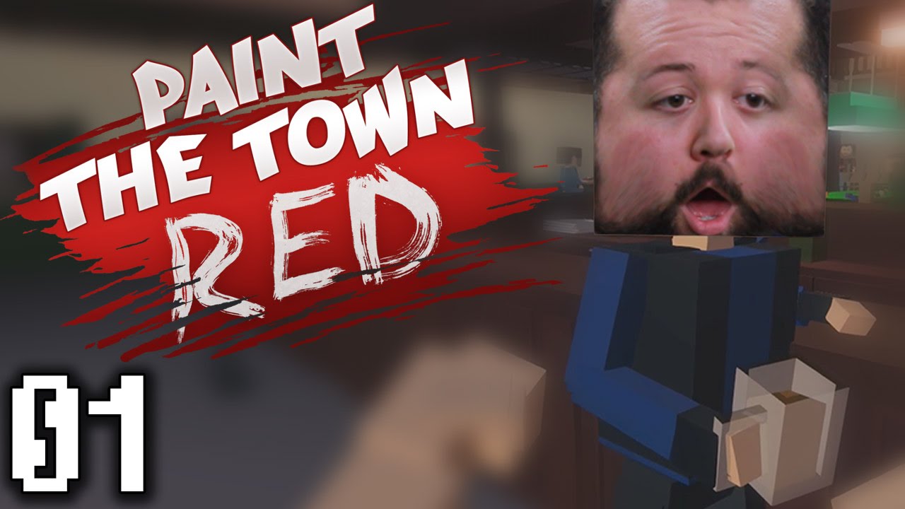 MUSTACHE MOUNTAIN | PAINT THE TOWN RED – Part 1