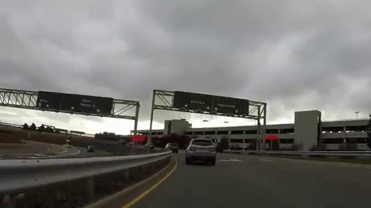 Uber Driver -Video Time Lapse to Dulles in under 3 minutes
