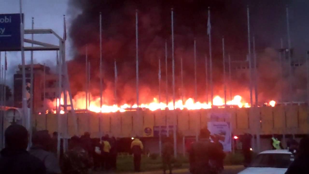 JKIA FIRE 7/10 – Never Seen A Fire Like This Before