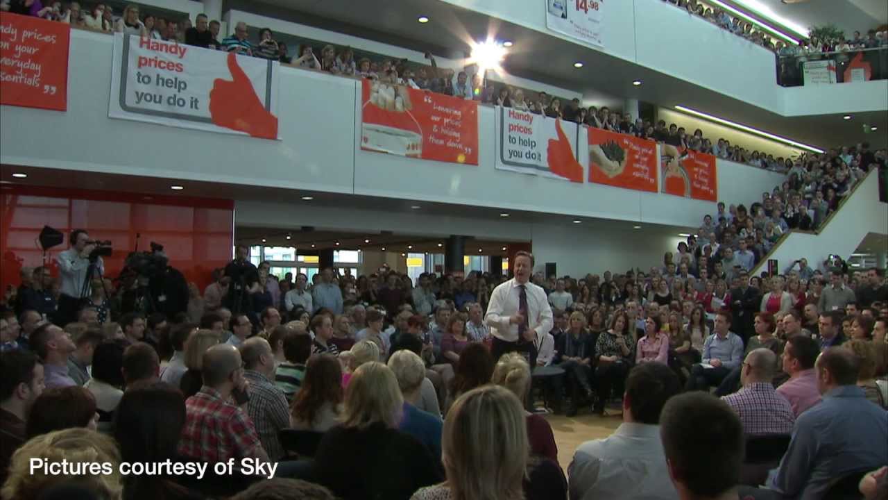Eastleigh By election- David Cameron & Ed Miliband