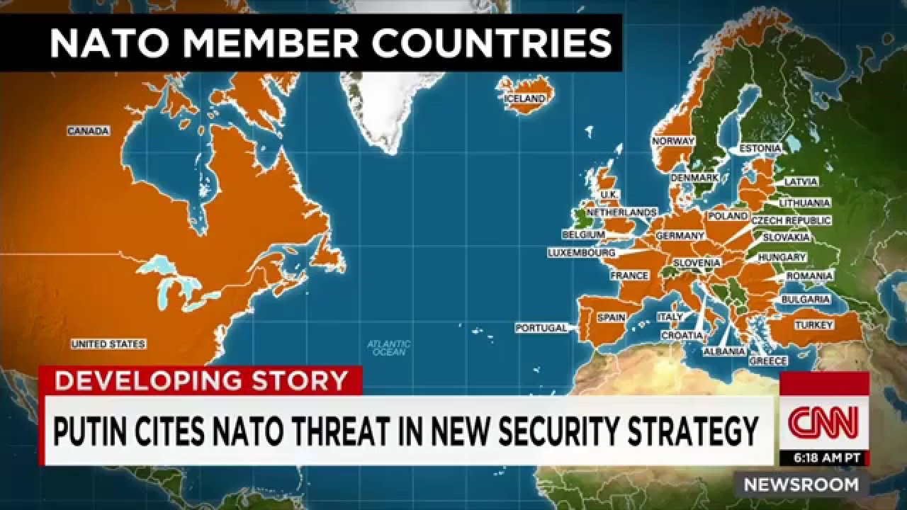 World War 3 : The Russian Bear of Magog declares NATO a National Security Threat (Jan 02, 2016)