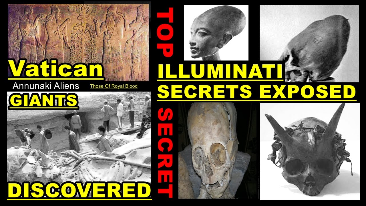 BREAKING!!! Illuminati Master says VATICAN Hiding GIANT REMAINS pt1of6