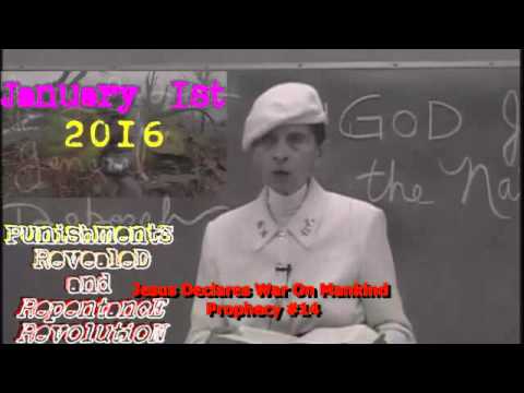 2016 New Year Prophecy Pt2 (World War 3-#14) Jan 1 2016
