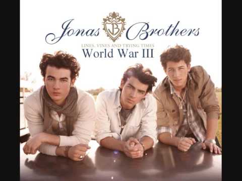 World War III – Jonas Brothers ( FULL STUDIO VERSION )