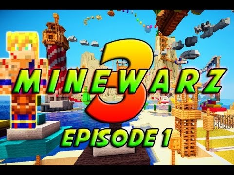 MineWarZ 3 – Episode 1 – World War 3!