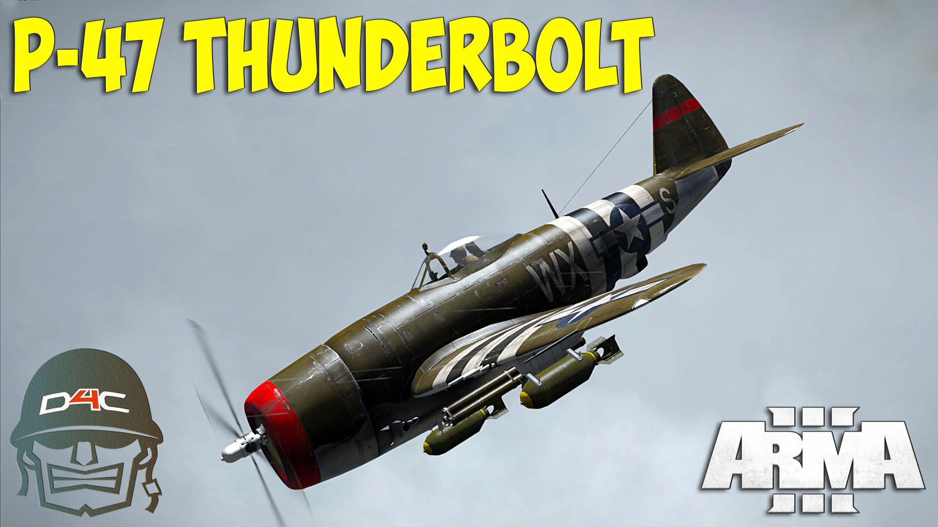 Arma 3 World War 2 – P-47 Thunderbolt – World War II