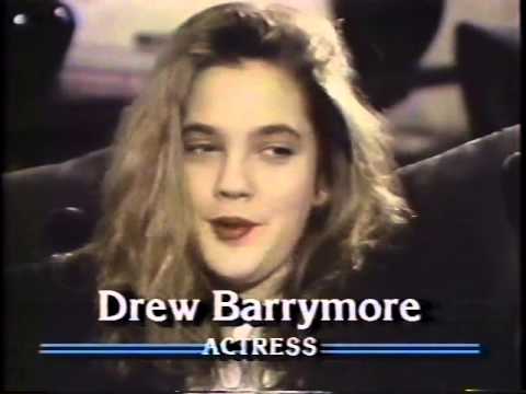 13-YEAR-OLD DREW BARRYMORE – HER DRUG USE & FAMOUS RELATIVES, THE BARRYMORES, 1988 (259)