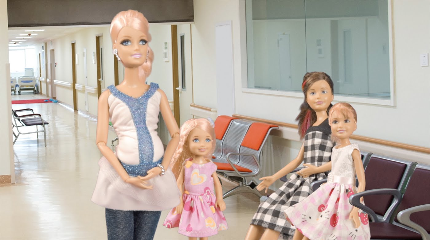 Barbie’s Baby Part 4 – The Arrival