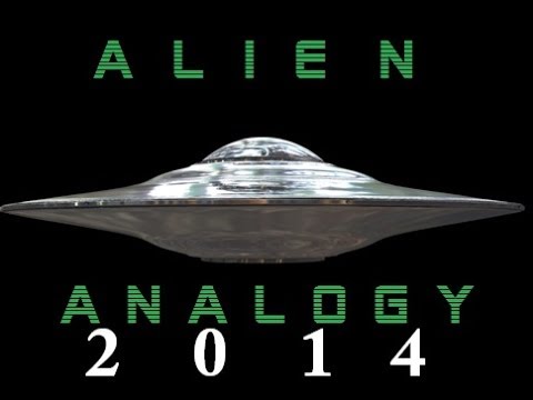 ALIEN ANALOGY of 2014 (DVD Full Version)