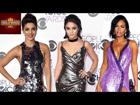 Red Carpet Arrivals | People’s Choice Awards 2016 | Hollywood Asia