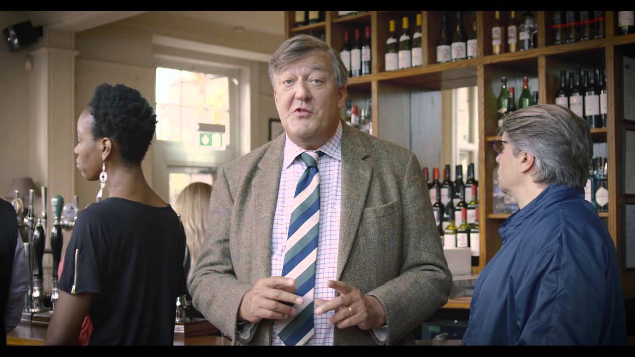 Stephen Fry welcomes you to Heathrow – #UKGuide