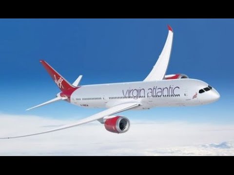 Review 787 Dreamliner Virgin Atlantic