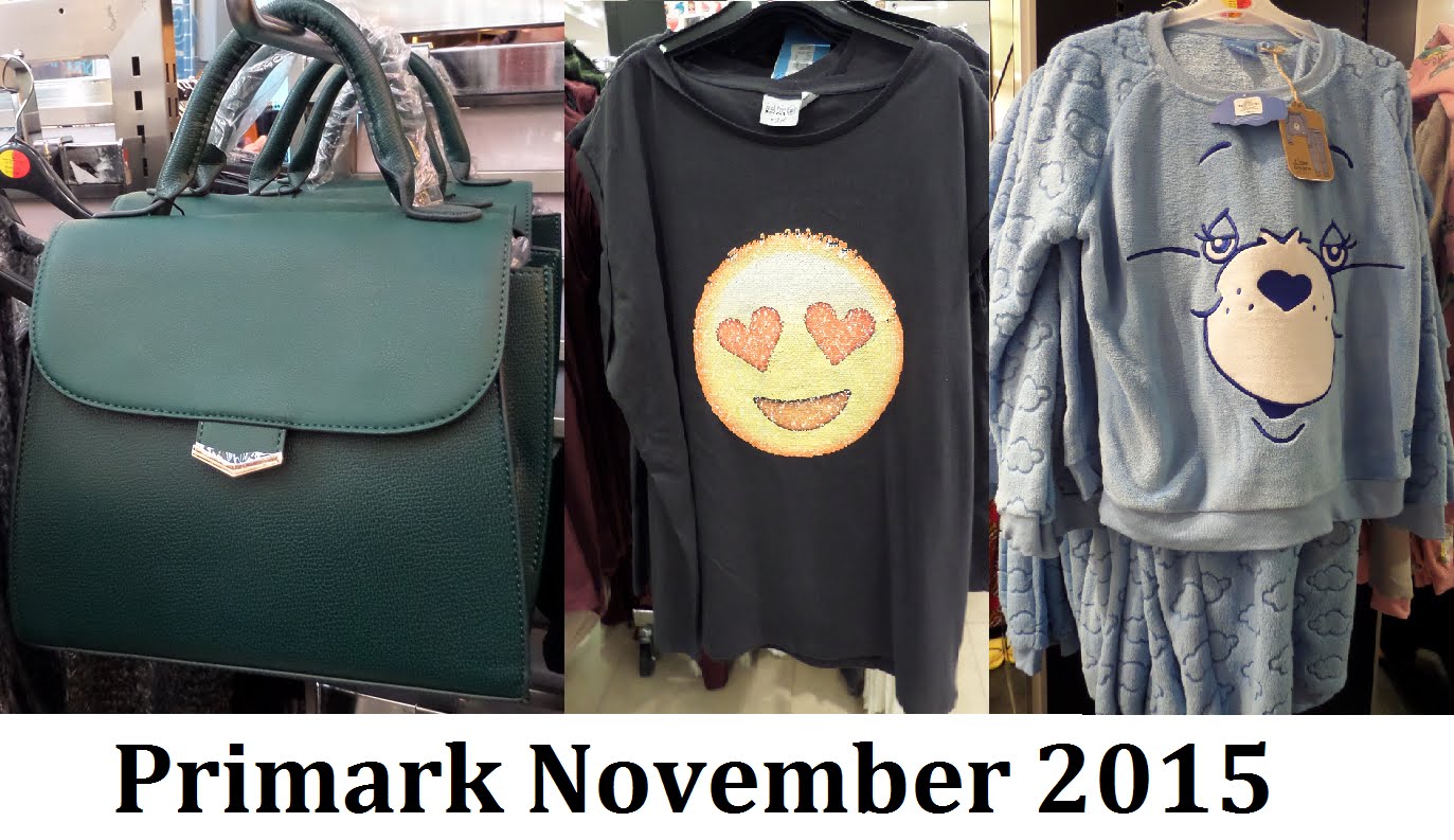 Everything New at Primark – Winter collection – over 1000  items!! | November  2015 | IlovePrimark