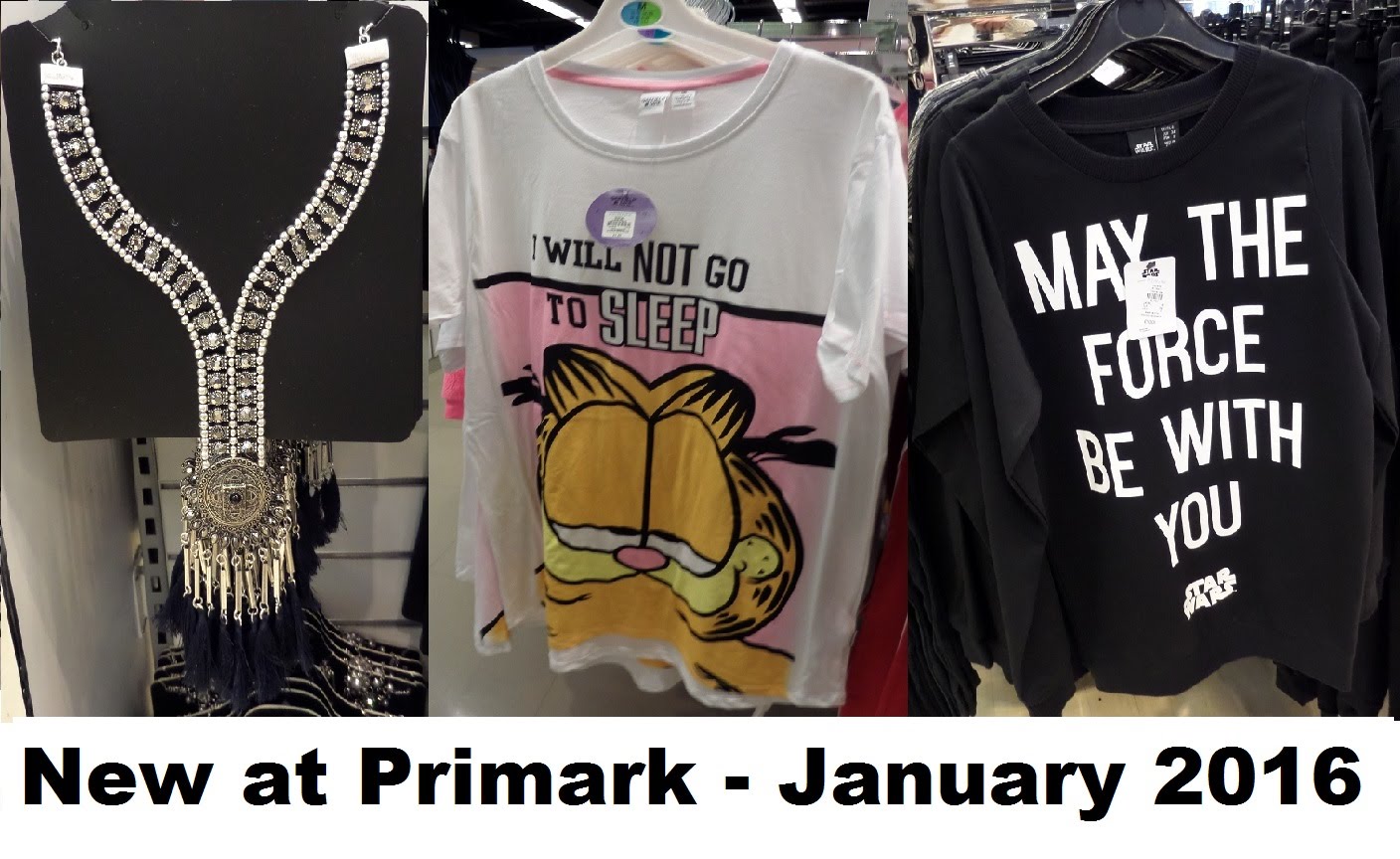 Everything New at Primark – January 2016 | IlovePrimark