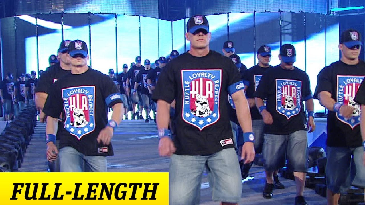John Cena’s 25th Anniversary of WrestleMania Entrance